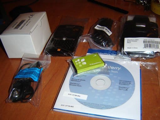 Backberry 8820