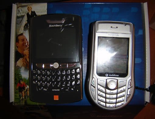 Blackberry 8820