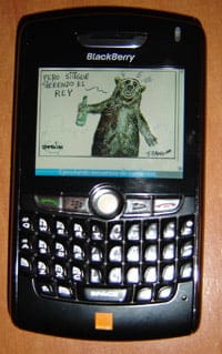 Blackberry 8820