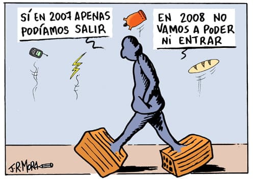 subida de precios