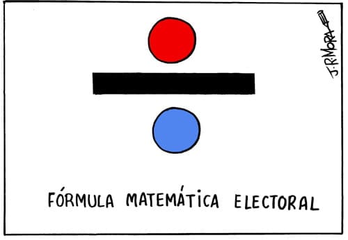 formula matemática electoral