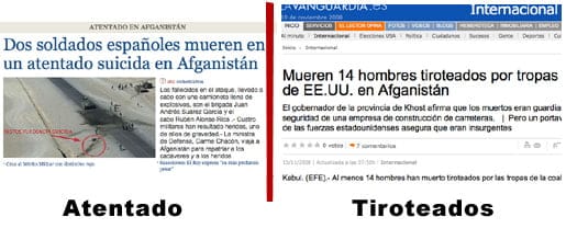 atentados