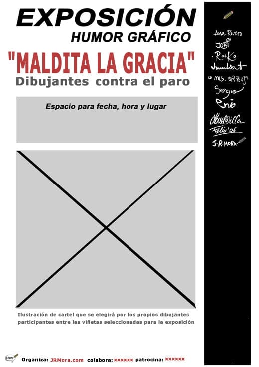 cartel-maldita-la-gracia