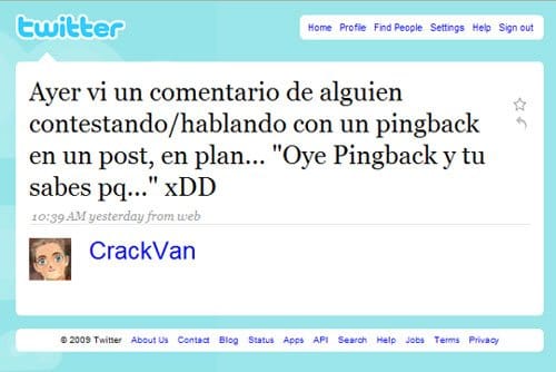 pingback pingback