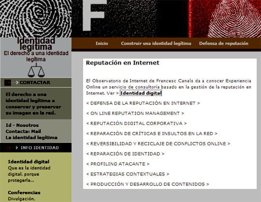 servicio