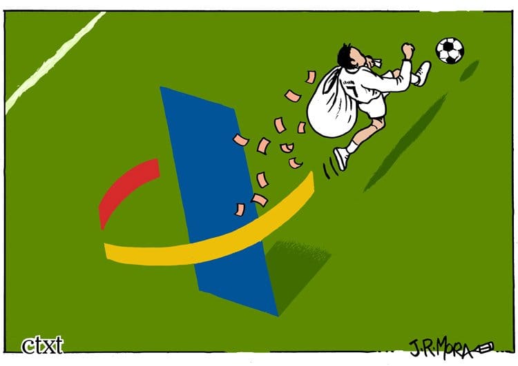hacienda futbolistas deportistas