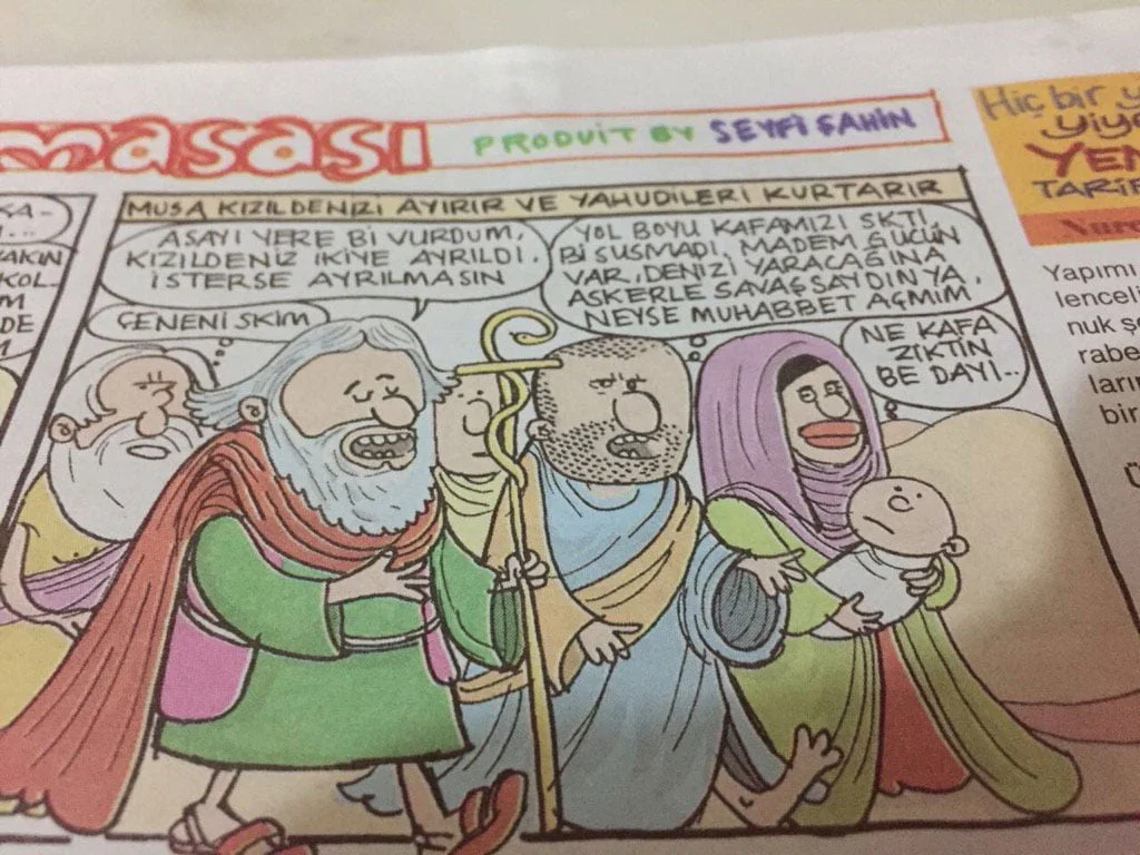 Condenan a un dibujante turco a un año y quince días de cárcel por “insultar valores sagrados”