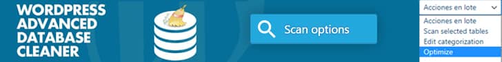 Advanced Database Cleaner PRO